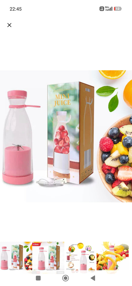 Home Special Mini Juice Blender