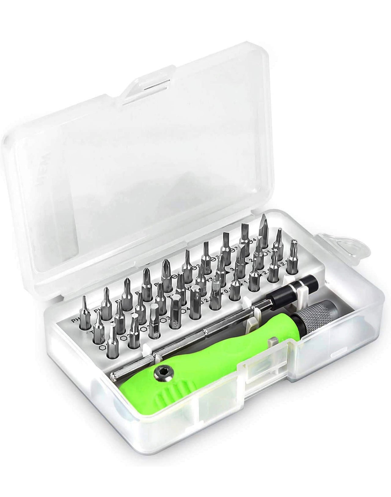 Ultimate 32-Piece Electronic Repair Tool Set with Extension Rod
