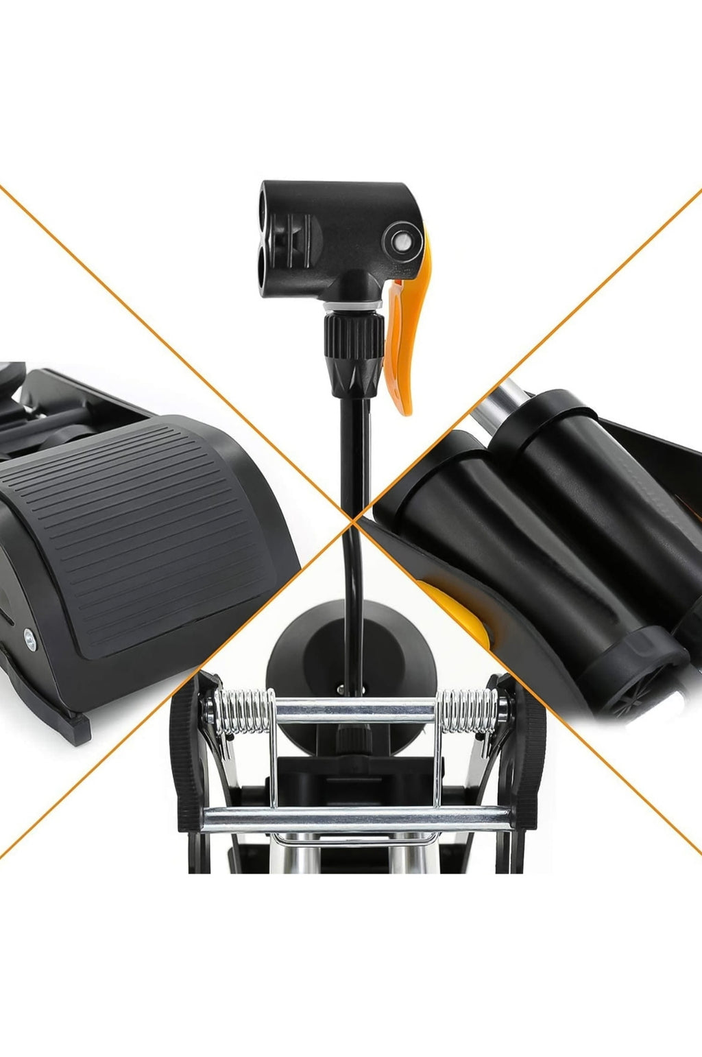 Portable Foot Pump – Inflate Car/Bike Tyres Anywhere 🚗